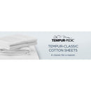  Tempur-Pedic TEMPUR Classic Cotton Sheet Set White (King) IMAGE 13