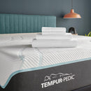 Tempur-Pedic TEMPUR Classic Cotton Sheet Set White (King) IMAGE 1