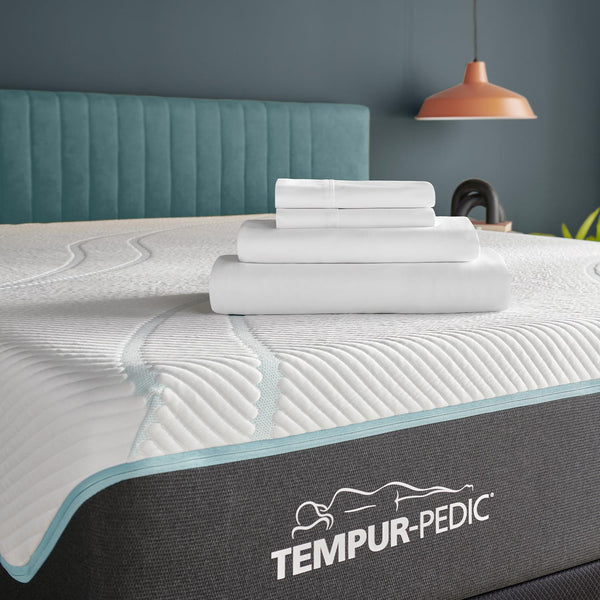  Tempur-Pedic TEMPUR Classic Cotton Sheet Set White (California King ) IMAGE 1
