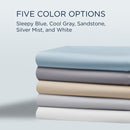  Tempur-Pedic TEMPUR Classic Cotton Sheet Set White (California King ) IMAGE 6