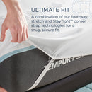  Tempur-Pedic TEMPUR Classic Cotton Sheet Set White (California King ) IMAGE 9