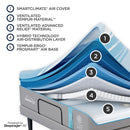  Tempur-Pedic TEMPUR-Ergo® ProSmart® Air Base (Split CalifornIa King) IMAGE 7