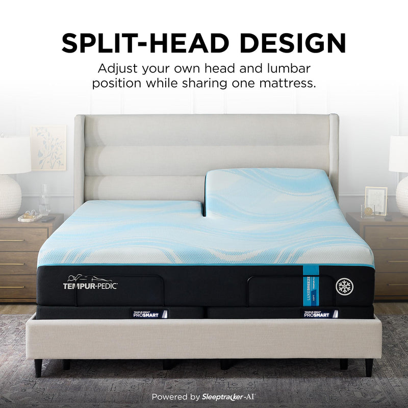  Tempur-Pedic Tempur-LuxeBreeze® Firm Mattress (Split Head King) IMAGE 4