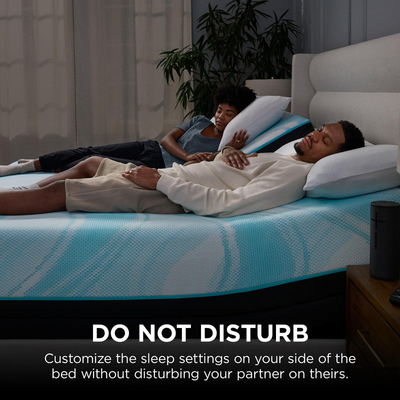  Tempur-Pedic Tempur-LuxeBreeze® Firm Mattress (Split Head King) IMAGE 5