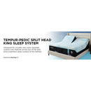  Tempur-Pedic Tempur-LuxeBreeze® Firm Mattress (Split Head King) IMAGE 9