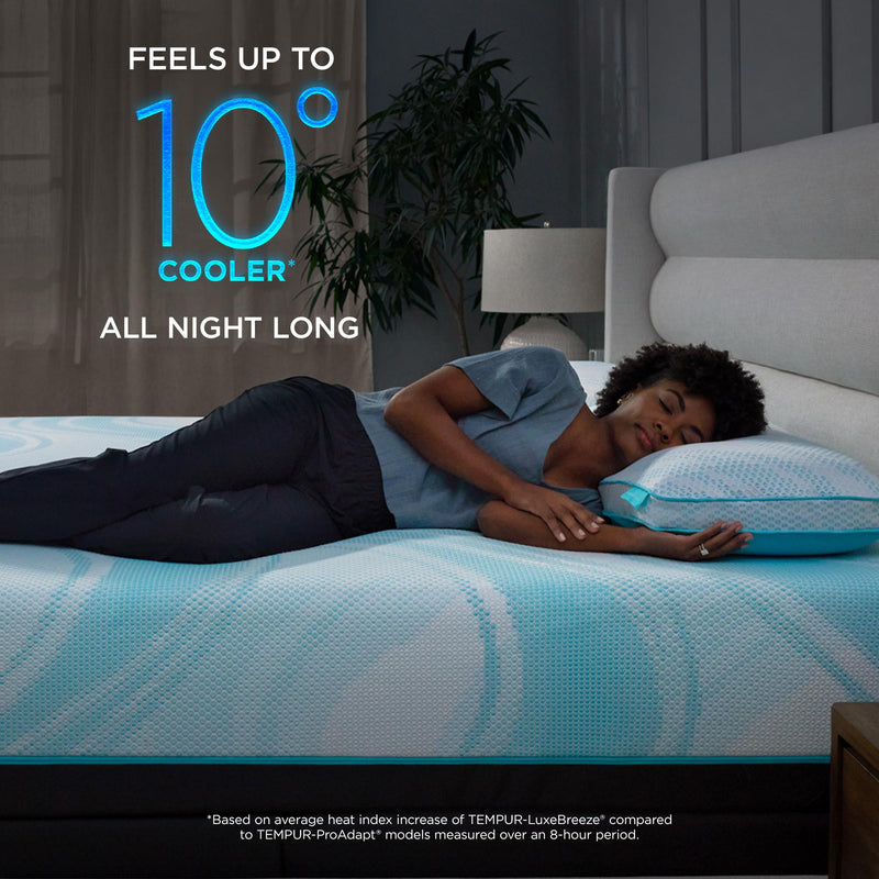  Tempur-Pedic Tempur-LuxeBreeze® Firm Mattress (Split Head King) IMAGE 9
