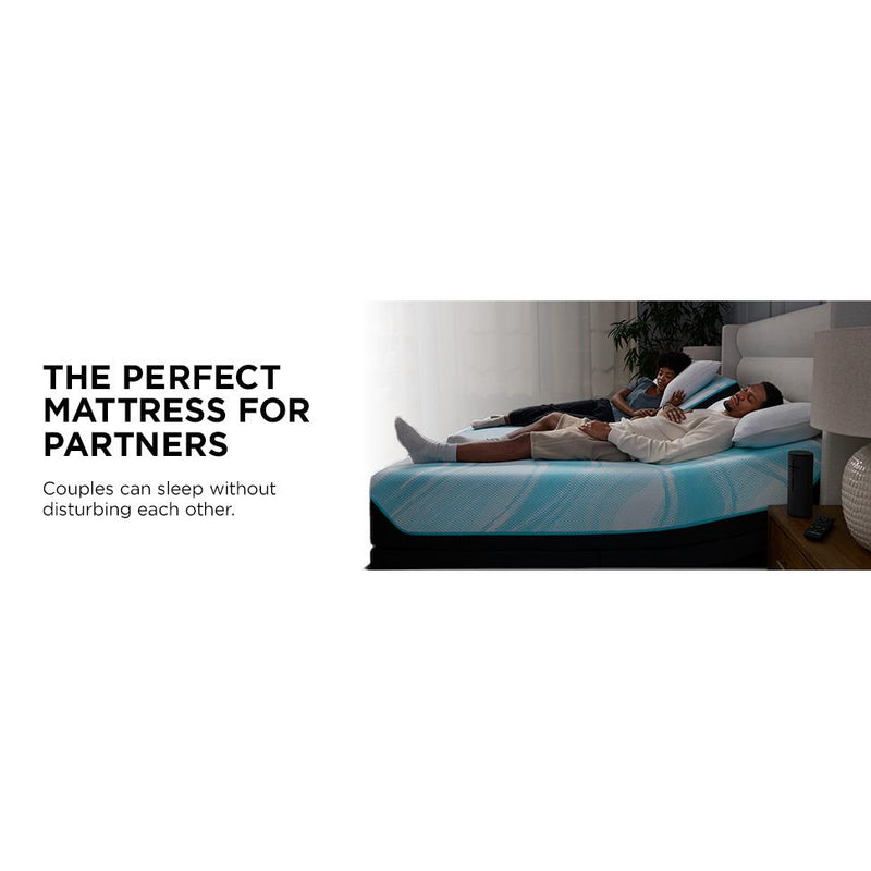  Tempur-Pedic Tempur-LuxeBreeze® Medium Hybrid Mattress (Split Head King) IMAGE 14