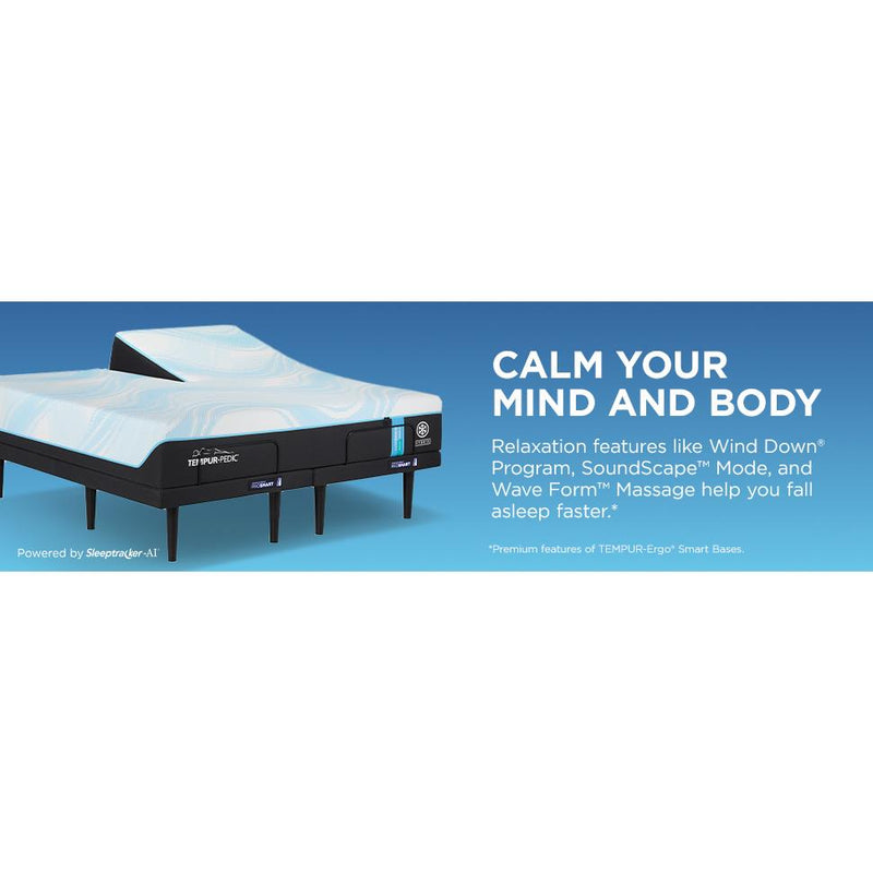  Tempur-Pedic Tempur-LuxeBreeze® Medium Hybrid Mattress (Split Head King) IMAGE 16