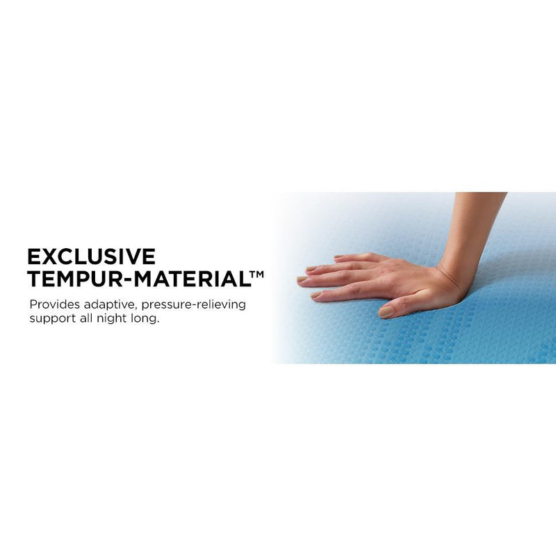  Tempur-Pedic Tempur-LuxeBreeze® Medium Hybrid Mattress (Split Head King) IMAGE 18