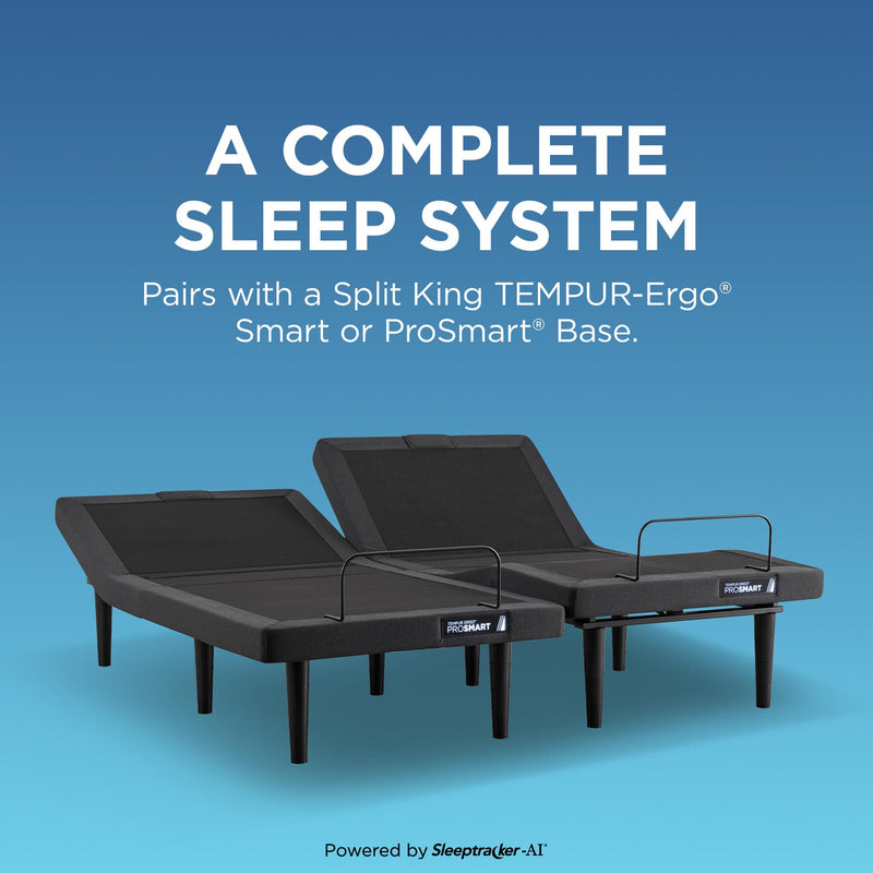  Tempur-Pedic Tempur-LuxeBreeze® Medium Hybrid Mattress (Split Head King) IMAGE 7