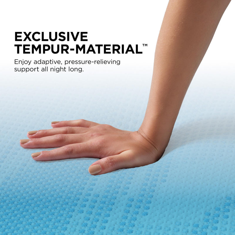  Tempur-Pedic Tempur-LuxeBreeze® Medium Hybrid Mattress (Split Head King) IMAGE 8