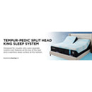  Tempur-Pedic Tempur-LuxeBreeze® Soft Mattress (Split Head King) IMAGE 9