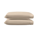  Tempur-Pedic TEMPUR Luxe Egyptian Cotton Pillowcase Set  Sandstone (Queen) IMAGE 1