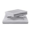  Tempur-Pedic TEMPUR Luxe Egyptian Cotton Pillowcase Set  Silver Mist (King) IMAGE 2