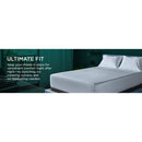  Tempur-Pedic TEMPUR Luxe Egyptian Cotton Pillowcase Set  Sleepy Blue (Queen) IMAGE 3