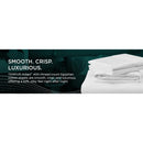  Tempur-Pedic TEMPUR Luxe Egyptian Cotton Pillowcase Set  Sleepy Blue (Queen) IMAGE 4