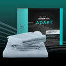  Tempur-Pedic TEMPUR Luxe Egyptian Cotton Pillowcase Set  Sleepy Blue (King) IMAGE 19