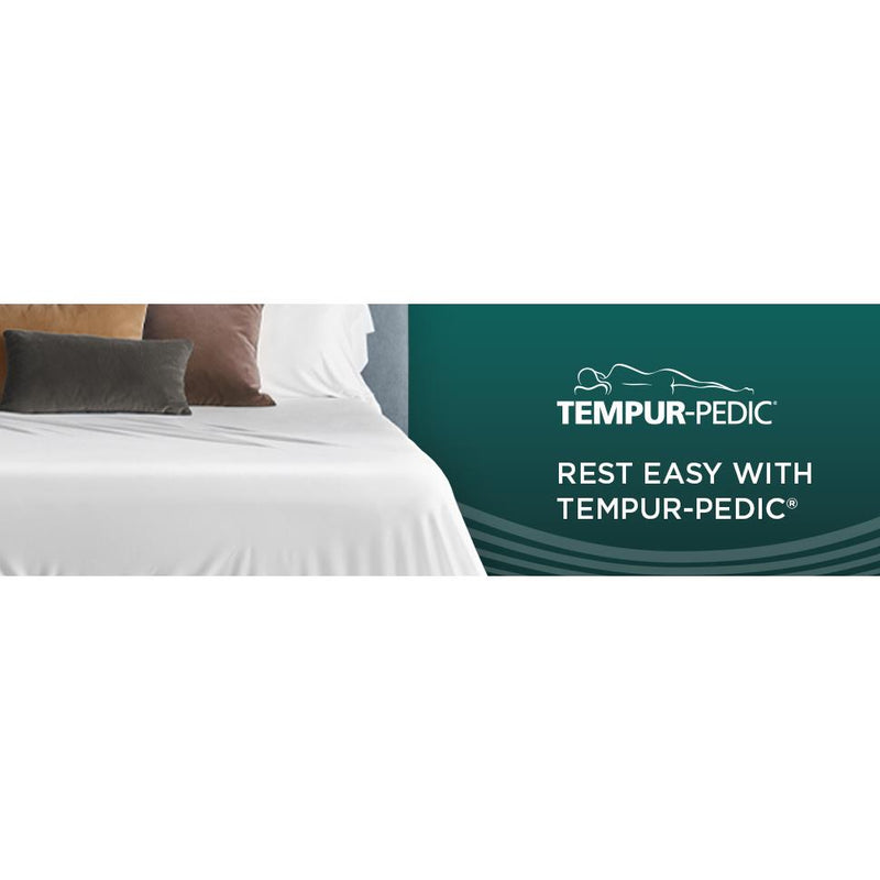  Tempur-Pedic TEMPUR Luxe Egyptian Cotton Pillowcase Set  Sleepy Blue (King) IMAGE 9