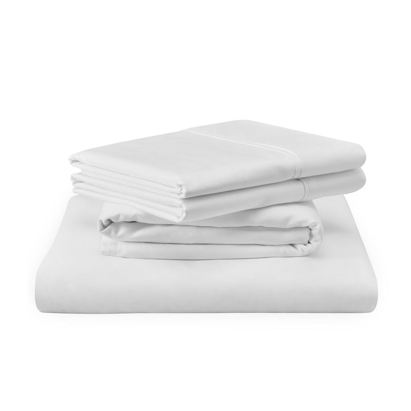  Tempur-Pedic TEMPUR Luxe Egyptian Cotton Pillowcase Set  White (King) IMAGE 2