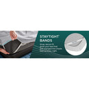  Tempur-Pedic TEMPUR Luxe Egyptian Cotton Pillowcase Set  White (Queen) IMAGE 18