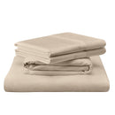  Tempur-Pedic TEMPUR Luxe Egyptian Cotton Sheet Set Sandstone (Split California King) IMAGE 2