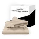  Tempur-Pedic TEMPUR Luxe Egyptian Cotton Sheet Set Sandstone (California King ) IMAGE 10
