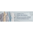  Tempur-Pedic TEMPUR Luxe Egyptian Cotton Sheet Set Silver Mist (Twin XL) IMAGE 15