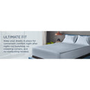  Tempur-Pedic TEMPUR Luxe Egyptian Cotton Sheet Set Silver Mist (Twin XL) IMAGE 17