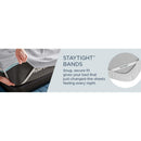  Tempur-Pedic TEMPUR Luxe Egyptian Cotton Sheet Set Silver Mist (Twin XL) IMAGE 18
