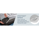  Tempur-Pedic TEMPUR Luxe Egyptian Cotton Sheet Set Silver Mist (Split King) IMAGE 18