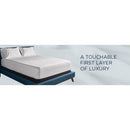  Tempur-Pedic TEMPUR Luxe Egyptian Cotton Sheet Set White (Queen) IMAGE 20