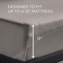  Tempur-Pedic Tempur-Pedic Breeze Pillowcase Set - Graphite (King) IMAGE 14