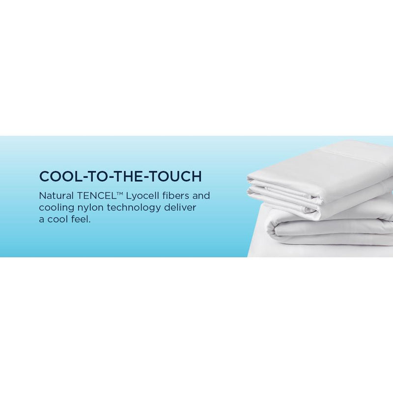  Tempur-Pedic Tempur-Pedic Breeze Pillowcase Set - Sleepy Blue (King) IMAGE 17