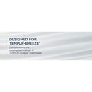  Tempur-Pedic Tempur-Pedic Breeze Pillowcase Set - Sleepy Blue (Queen) IMAGE 15