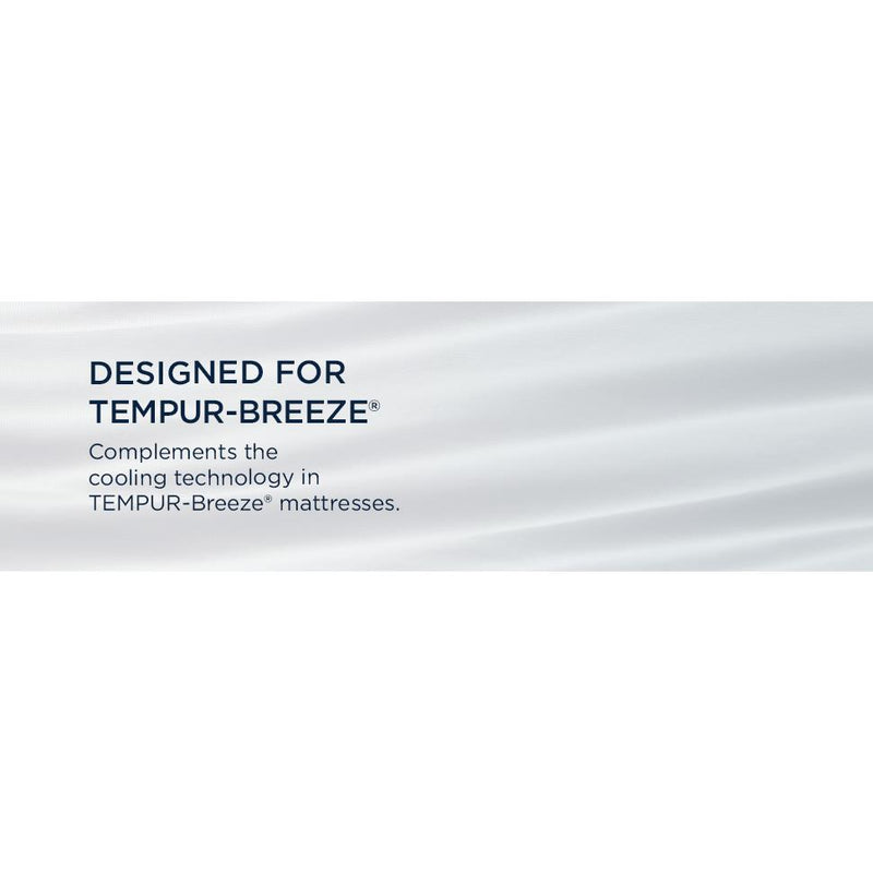  Tempur-Pedic Tempur-Pedic Breeze Pillowcase Set - Sleepy Blue (Queen) IMAGE 16