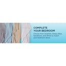  Tempur-Pedic Tempur-Pedic Breeze Pillowcase Set - Sleepy Blue (Queen) IMAGE 17