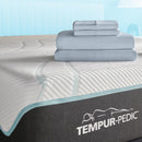  Tempur-Pedic Tempur-Pedic Breeze Pillowcase Set - Sleepy Blue (Queen) IMAGE 1