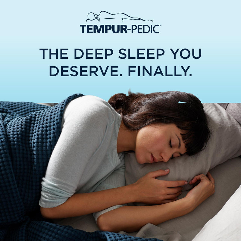  Tempur-Pedic Tempur-Pedic Breeze Pillowcase Set - Sleepy Blue (Queen) IMAGE 5