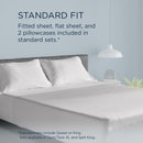 Tempur-Pedic Tempur-Pedic Breeze Pillowcase Set - White (Queen) IMAGE 10
