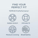  Tempur-Pedic Tempur-Pedic ProPerformance Sheet Set- Graphite (California King ) IMAGE 12