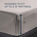  Tempur-Pedic Tempur-Pedic ProPerformance Sheet Set- Graphite (California King ) IMAGE 3
