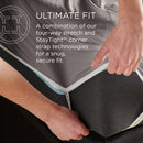  Tempur-Pedic Tempur-Pedic ProPerformance Sheet Set- Graphite (California King ) IMAGE 9