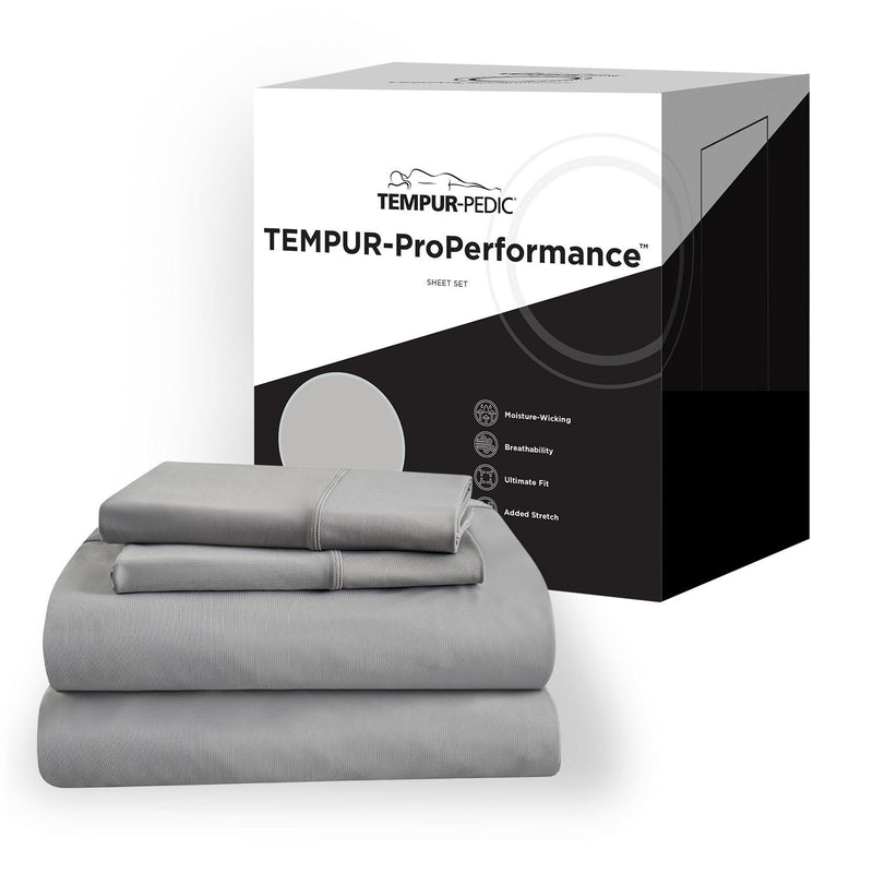  Tempur-Pedic Tempur-Pedic ProPerformance Sheet Set- Graphite (Twin) IMAGE 10