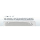  Tempur-Pedic Tempur-Pedic ProPerformance Sheet Set- Graphite (Split California King) IMAGE 19