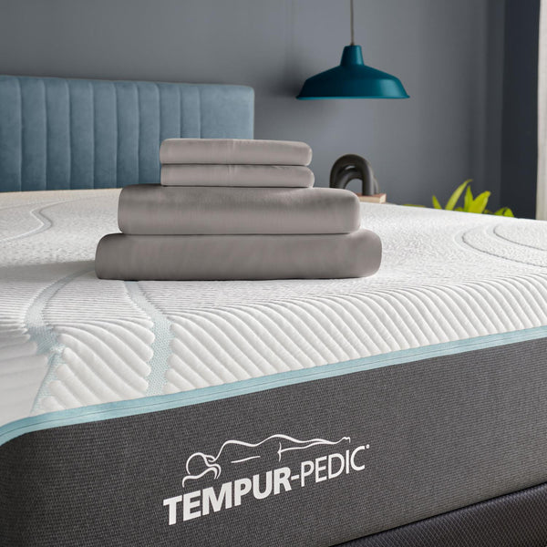  Tempur-Pedic Tempur-Pedic ProPerformance Sheet Set- Graphite (Split California King) IMAGE 1