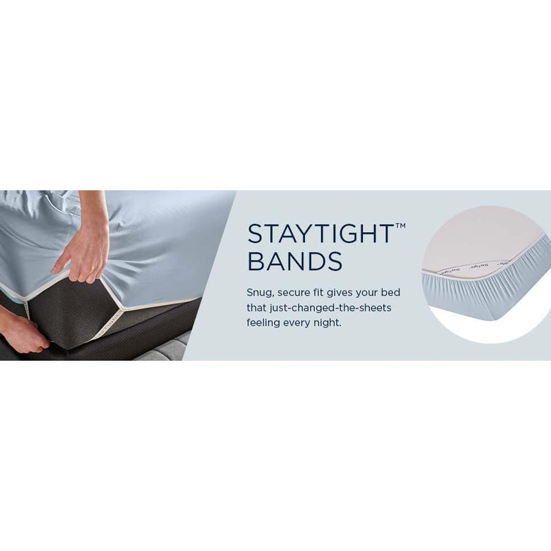  Tempur-Pedic Tempur-Pedic ProPerformance Sheet Set- Graphite (Split California King) IMAGE 20
