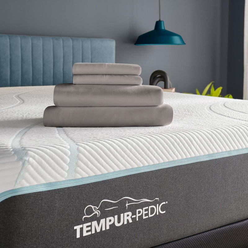  Tempur-Pedic Tempur-Pedic ProPerformance Sheet Set- Graphite (Twin XL) IMAGE 1