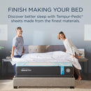  Tempur-Pedic Tempur-Pedic ProPerformance Sheet Set- Graphite (Twin XL) IMAGE 4