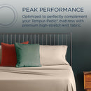  Tempur-Pedic Tempur-Pedic ProPerformance Sheet Set- Sandstone (Split California King) IMAGE 7