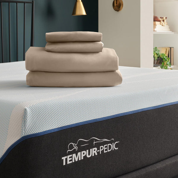  Tempur-Pedic Tempur-Pedic ProPerformance Sheet Set- Sandstone (Queen) IMAGE 1